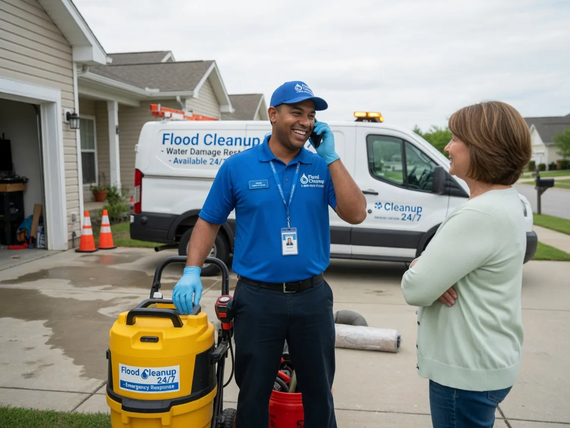 Flood Cleanup Trussville, AL FAQs